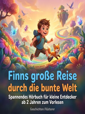 cover image of Finns große Reise durch die bunte Welt